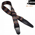 150X5CM Thermal Transfer All Kinds of Skulls Bass Electric Guitar Straps