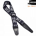 150X5CM Thermal Transfer All Kinds of Skulls Bass Electric Guitar Straps