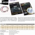 Phosphor Bronze Material The Round Wound Colorful Acoustic Guitar Strings