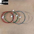 Phosphor Bronze Material The Round Wound Colorful Acoustic Guitar Strings