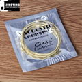 Wholesale Brass Material The Round Wound Acoustic Guitar Strings