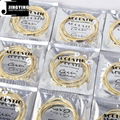 Wholesale Brass Material The Round Wound Acoustic Guitar Strings