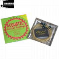 Inner Hexagon Steel Core 80/20 Phosphor Bronze Wound Acoustic Guitar Strings