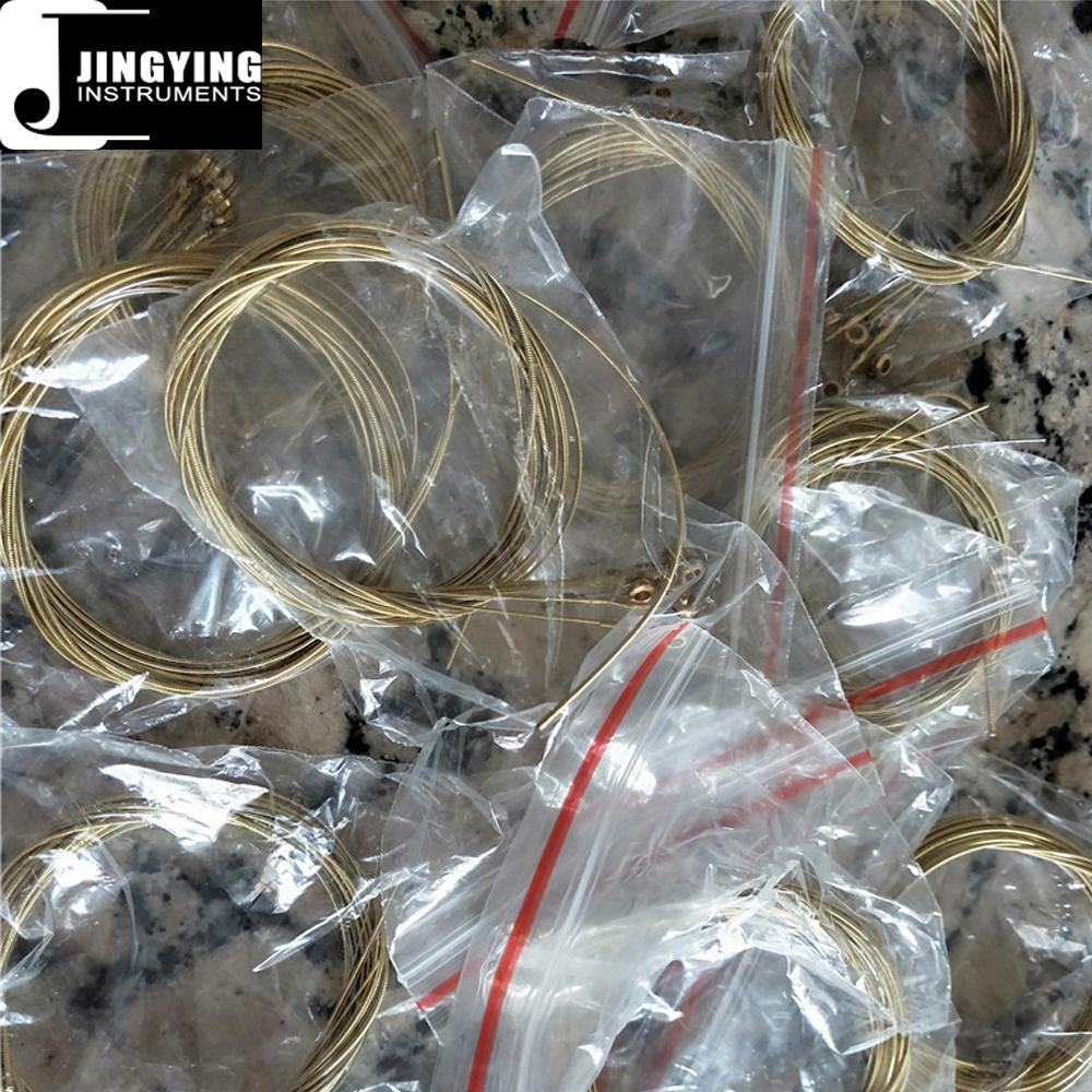 Wholesale Steel Material Colorful Loose Acoustic Guitar Strings KMS