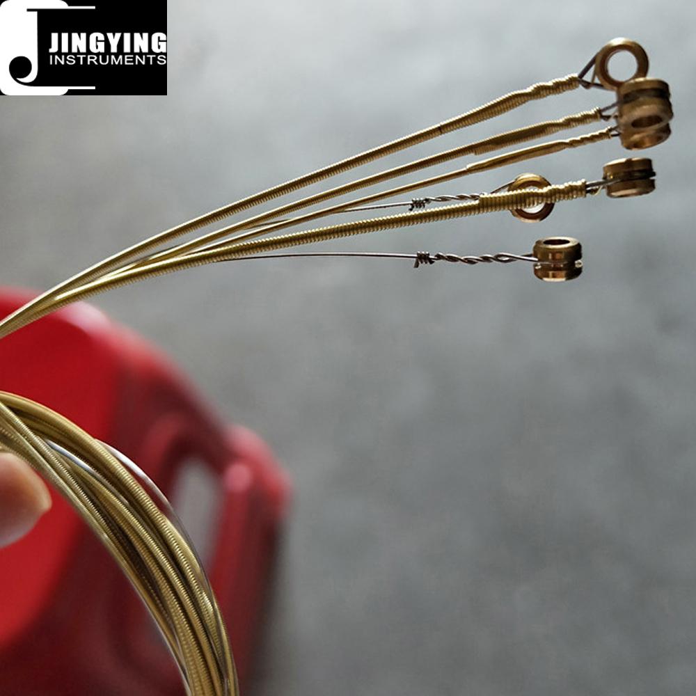 Wholesale Steel Material Colorful Loose Acoustic Guitar Strings KMS