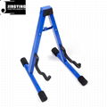 Wholesale A Type Multicolor Metal Guitar Stands, Electric&Acoustic Guitar Stands