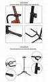 Wholesale Vertical Single Head Electric&Bass&Classic Guitar Stands