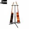 Wholesale Vertical Double Heads Acoustic&Electric&Classical Guitar Stands