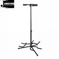 Wholesale Vertical 3 Heads Classic&Acoustic&Electric Guitar Stands 2