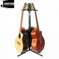 Wholesale Vertical 3 Heads Classic&Acoustic&Electric Guitar Stands 1