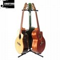 Wholesale Vertical 3 Heads Classic&Acoustic&Electric Guitar Stands