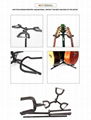 Wholesale Vertical 3 Heads Classic&Acoustic&Electric Guitar Stands 4