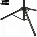 Wholesale Folding Vertical Two Heads Gravity Self-locking Guitar Stands