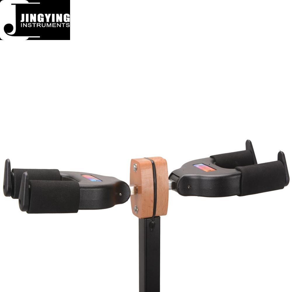 Wholesale Folding Vertical Four Heads Gravity Selflocking Guitar