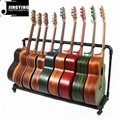 Wholesale Multi-head(3/5/7/9 Heads)Acoustic&Classic&Electric Guitar Display Rack