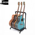 Wholesale Multi-head(3/5/7/9 Heads)Acoustic&Classic&Electric Guitar Display Rack