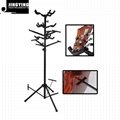 Wholesale Vertical Multi-head Violin&Ukulele&Guitar Display Rack