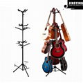 Wholesale Vertical Multi-head Violin&Ukulele&Guitar Display Rack