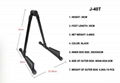 Wholesale New Type Sitting Metal Folding Guitar Stands
