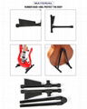 Wholesale New Type Sitting Metal Folding Guitar Stands