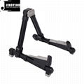 Wholesale High Quality Aluminum Alloy Material Seat Folding Guitar Stands