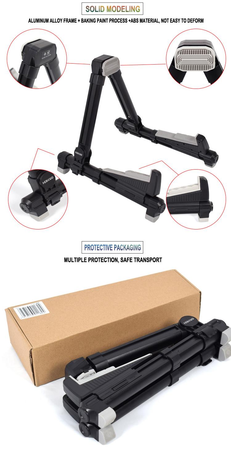 Wholesale High Quality Aluminum Alloy Material Seat Folding Guitar