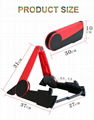 Wholesale Plastic Steel Material General Seat Guitar&Violin&Bass Stands