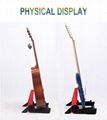 Wholesale Plastic Steel Material General Seat Guitar&Violin&Bass Stands