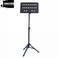 Wholesale Can be Raised and Folded Large Size Guitar&Violin Music Stands