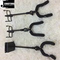 Wholesale Black Color Metal Guitar&Ukulele Wall Hooks&Guitar Pothook