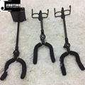 Wholesale Black Color Metal Guitar&Ukulele Wall Hooks&Guitar Pothook