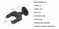 Wholesale ABS Material+4cm Sponge Material Wall Guitar Hanger