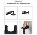 Wholesale ABS Material+4cm Sponge Material Wall Guitar Hanger