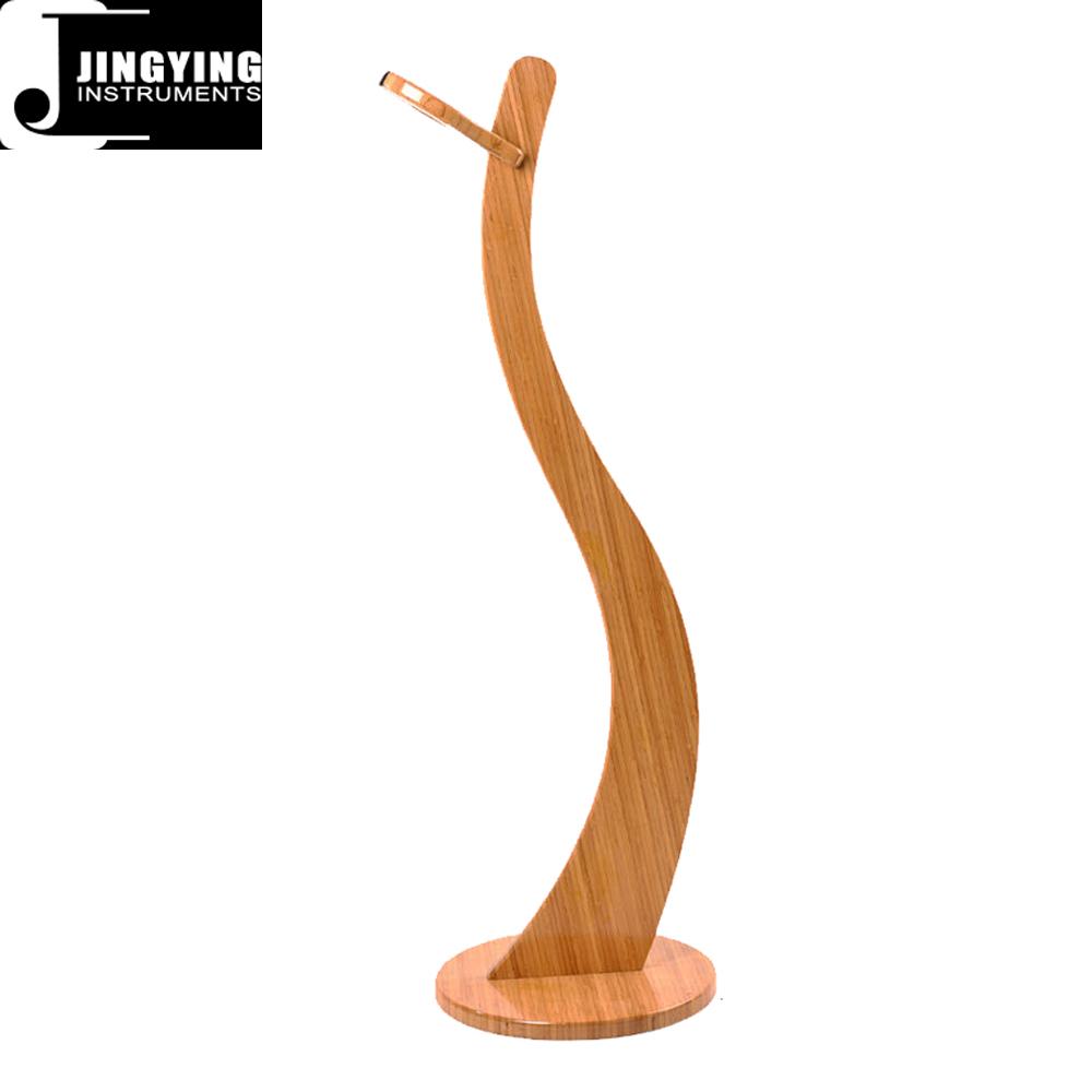 Wholesale Bamboo Material Hanging Guitar Stands SZSYZJ01 Custom