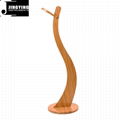 Wholesale Bamboo Material Hanging Guitar Stands 2