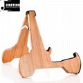 Wholesale A Type Folding Bamboo Guitar&Ukulele Stands