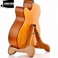Wholesale A Type Folding Bamboo Guitar&Ukulele Stands