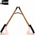 Wholesale A Type Folding Bamboo Guitar&Ukulele Stands