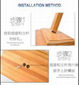 Wholesale Bamboo Material Thickened Music Stands