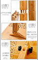 Wholesale Bamboo Material Thickened Music Stands