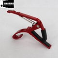 Wholesale High Quality Factory Direct Sale Handheld Aluminum Guitar Capo