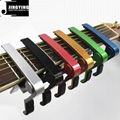 Wholesale High Quality Factory Direct Sale Hand-cut Aluminium Guitar Capo