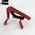 Wholesale High Quality Factory Direct Sale Hand-cut Aluminium Guitar Capo