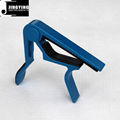 Wholesale High Quality Factory Direct Sale Hand-cut Aluminium Guitar Capo