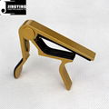 Wholesale High Quality Factory Direct Sale Hand-cut Aluminium Guitar Capo