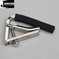 Wholesale Adjustable capo and strings between efforts,Metal Guitar Capo