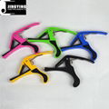 Wholesale China Supplier Factory Price ABS Guitar Capo,Ukulele Capo 3