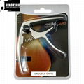 Wholesale Aluminum Alloy Material Multi-color Ukulele Special Capo