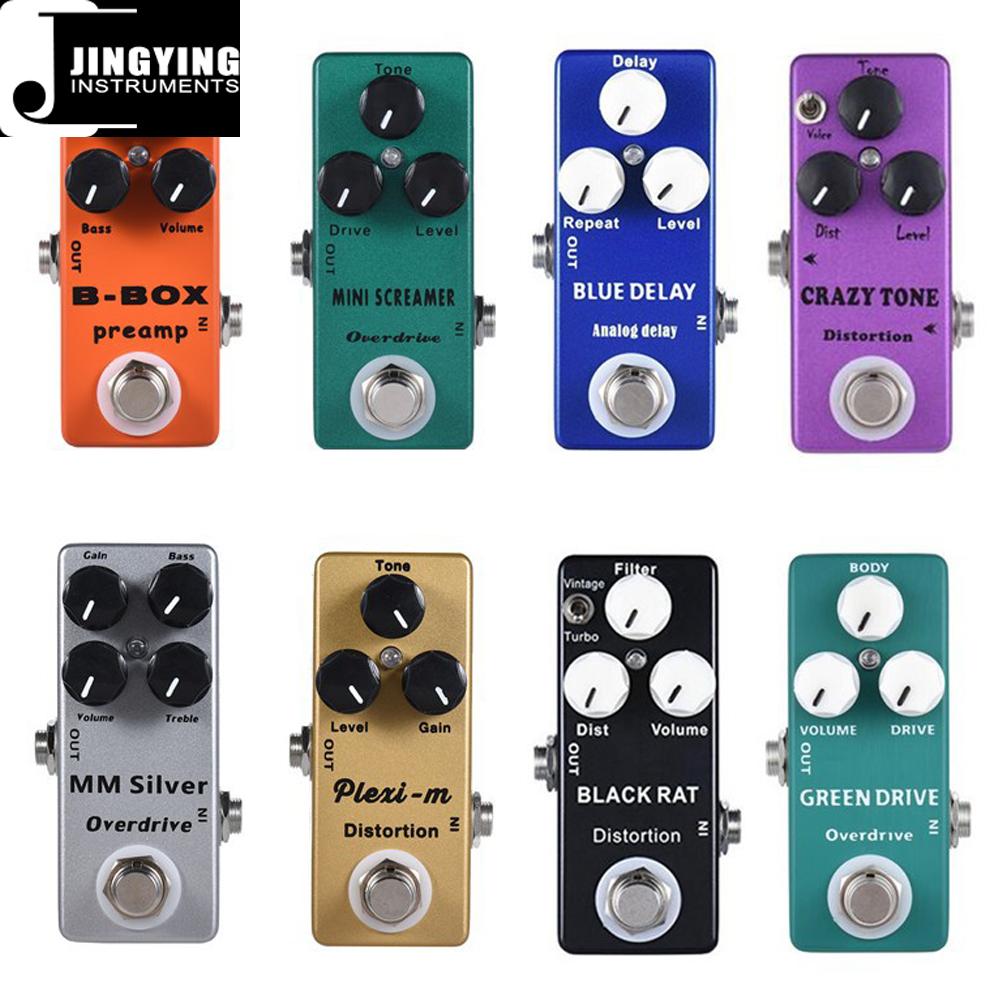 Manufacturers Wholesale Mini Guitar Effect Pedal,Do OEM MP Series