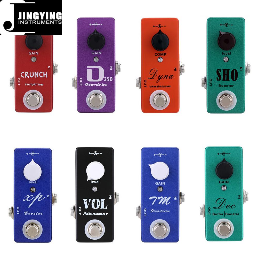 Manufacturers Wholesale Mini Guitar Effect Pedal,Do OEM MP Series